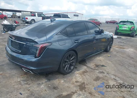 2022 Cadillac Ct5 Sport z USA, uszkodzony, nr VIN 1G6DP5RK3N0134039